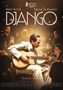 DJANGO - Ein Leben für die Musik. Jetzt auf myfilm.ch!