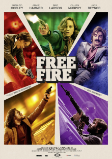 FREE FIRE ab 4. Mai im Kino