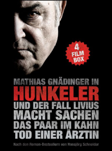 4 Hunkeler-DVDs in einer Box